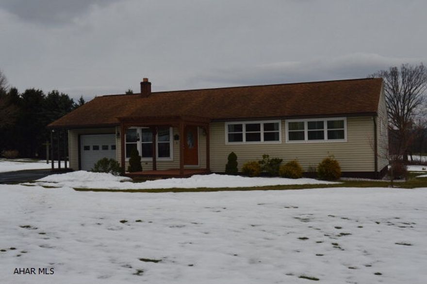 Looking for a move-in ready home – look no further! This house has tons of modern updates and offers a massive amount of storage! Hardwood floors throughout home, ceramic tile in kitchen and bathroom. Central air, newer windows and front door. The kitchen includes tile back splash, granite counter tops, new stainless steel appliances and oak cabinets. The home is on a flat, spacious 1 acre piece of ground. A large shed is right off the garage offering tons of space for storage or even a workshop. Beautiful landscaping around the house and a perfect location right off of Cove Mountain Road.