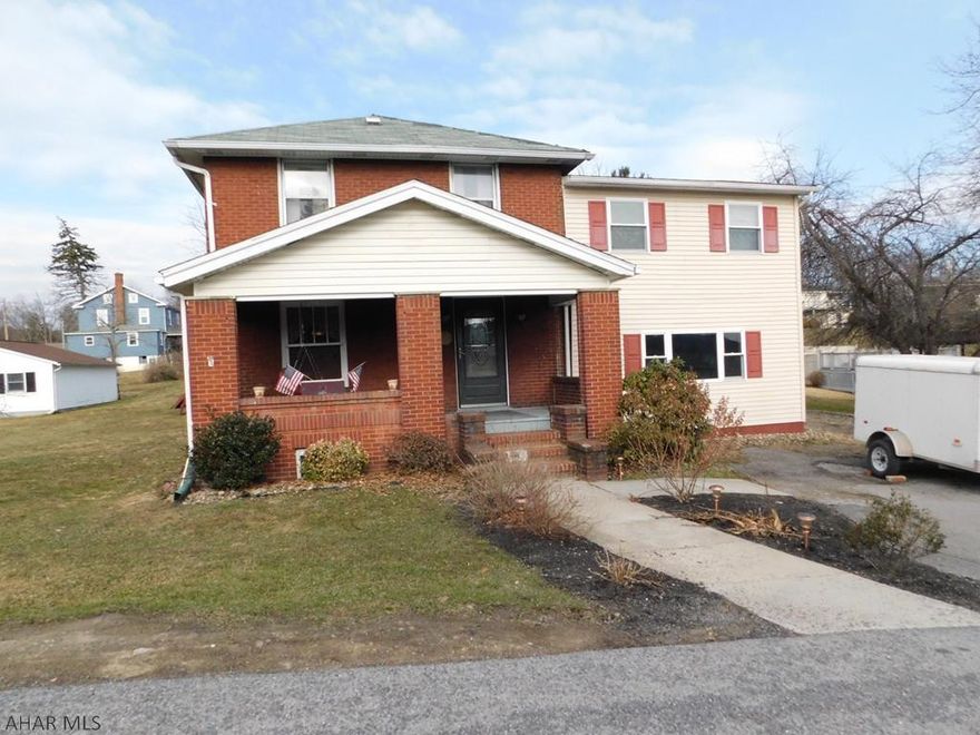 This Brick home offers so much space inside and out!  4 BR's plus a family room that could double as Mother in Law suite w/bonus room and bath.  Furnace 2013 New garage roof Updated electric 1st Floor laundry & Modern kitchen and Baths.  Flat lot for tons of outdoor entertaining.  Situated on a very quiet street.  A great way to have all conveniences of city living and yet feel Rural.  A little TLC (paint and carpet) to make it yours and fabulous!