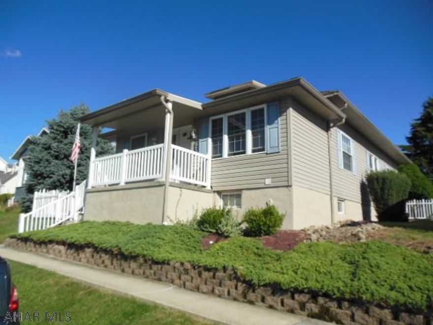 Beautiful Ranch home in East End!  New updates, off street parking in a quiet location.  3br, 2 baths, appliances, central air and more.  Above ground pool off of a covered patio.  Logan Elementary school.  Handy to Rt 220.  Master bedroom, master bath with tile floor and a walk-in closet.  Really nice area & level walking when you park in rear. Very appealing area to live... Make an offer for it!