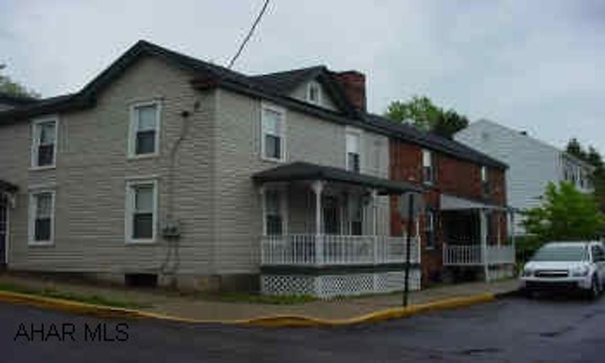 2-2BR units and 1 efficiency unit. 3 unit bldg. 422 Front Street rented for $525 plus utilities. 420 Front St. vacant. 422 Front St. rear in process of being renovated into efficiency unit. Great Hlbg. location with parking.
