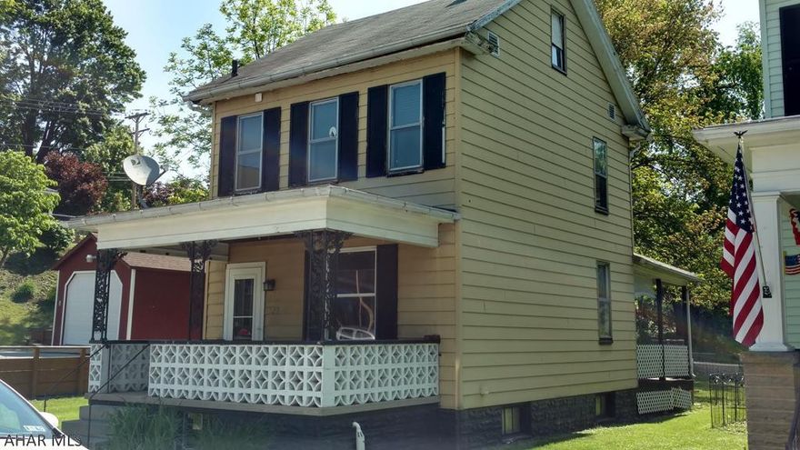 Great Buy!  Needs some TLC, but in a lovely neighborhood and very convenient!  Nice, spacious 3BR, 1BA, 2-story, fenced rear lot.  Call Agent for an appointment.