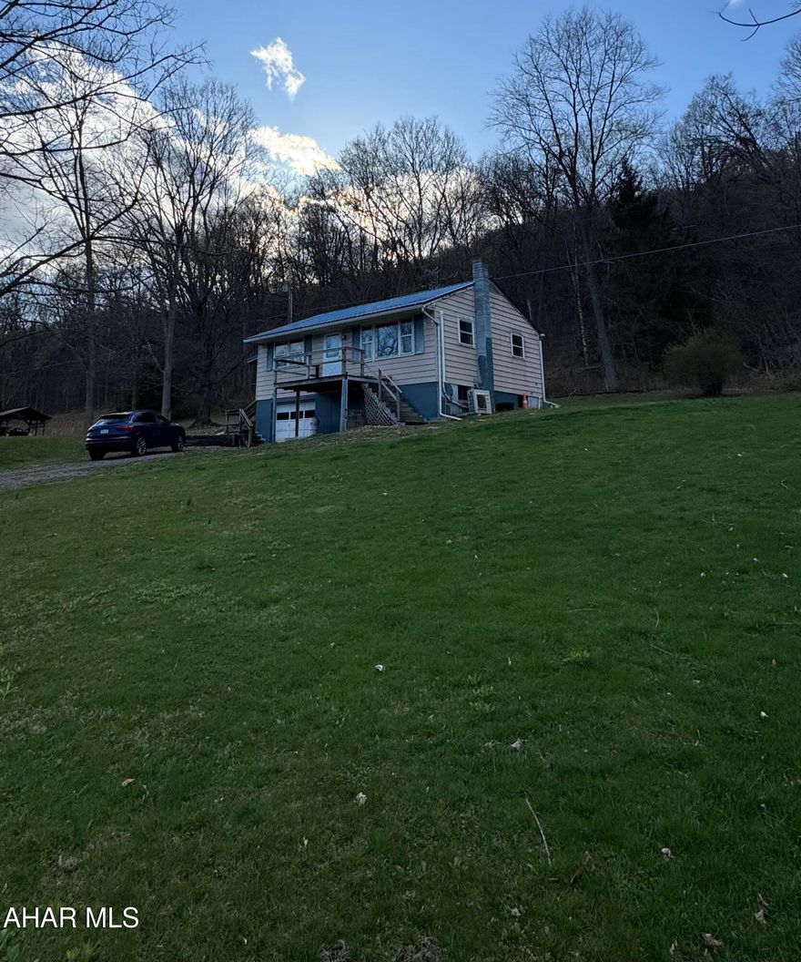 Enjoy peaceful country living in this cozy and affordable 2-bedroom, 1-bath home. Situated on a single level for easy living, this property features an attached one-car garage and a newer metal roof. Whether you're looking for a home or seeking an investment property, this home offers the comfort and simplicity of rural life at a great price.