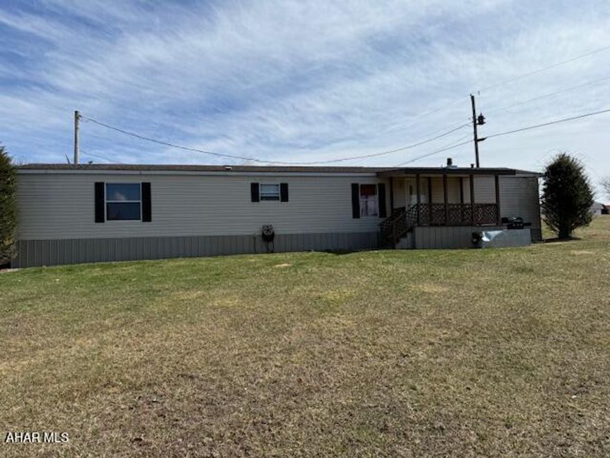 2 bedroom, 2 full bath manufactured home in a nice location.  Shed included. Pets allowed on a case by case basis.