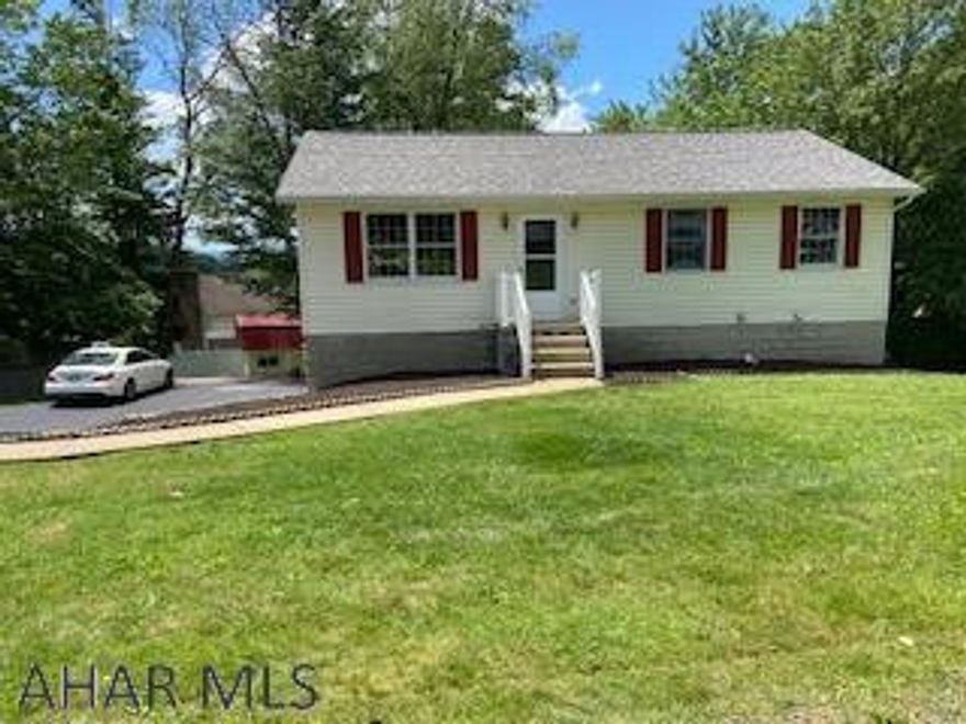 Bellwood School District. Move in ready three bedrrom ranch with a large sumroom off of the kitchen, and a finished walk out basement. Large shed and an integral two car garage  Schedule your appointent today, this one will not last.