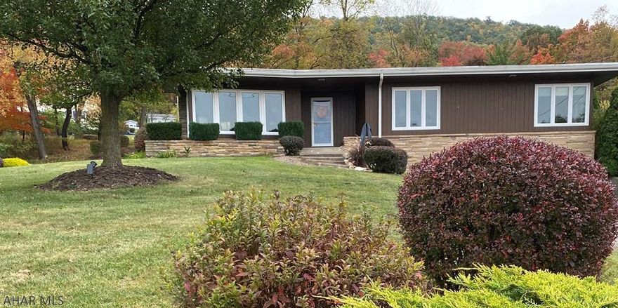Location, location, location!  Imagine a home where natural light is at the foundation of the building design! Yes, this is a house where large walls of windows allow nature to become part of the interior.  Every room showcases the large floor to ceiling windows that are the hallmark of this home. The home's warmth is enhanced by the wonderful fireplace in the living room and ability to take in gorgeous views of historic Bedford. Ample storage is beyond the norm. The detached oversized garage/workroom is huge and is enhanced by the addition of another huge two car garage found in the lower level. Enjoy a lovely lower level family room/exercise room which is a great bonus room addition. A must see in desirable Meadowbrook that will not last long!