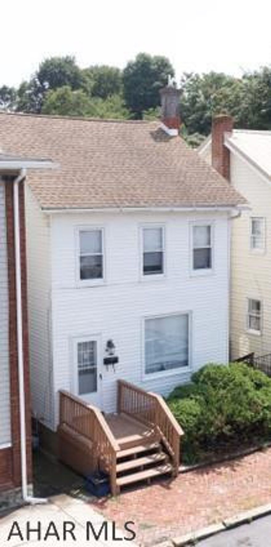 Looking to generate a second income ? This home offers 3 bedrooms, 1 bath, fenced in yard, deck, paved off street parking, and central air! Currently rents for $725 per month, tenant pays all utilities.