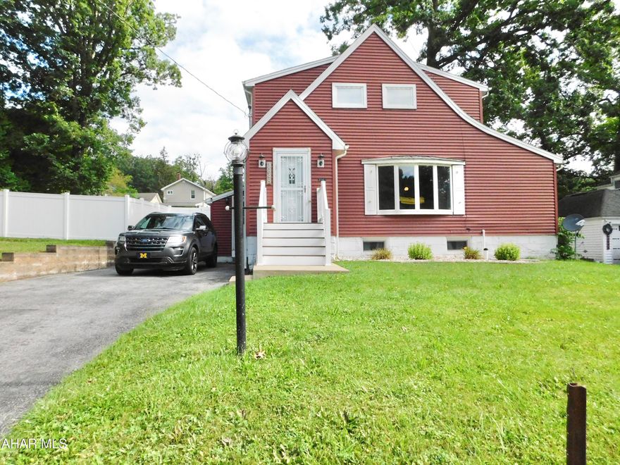 If you're one that loves to entertain, this house has the perfect layout.  But, If you LOVE your Privacy, we got that covered too!  This beautiful property sits on 0.3 Acres in desirable Juniata Gap.  Inside on the main level you'll find a large, open kitchen with an eat in area, a large dining room, a living room with the best natural light, 1st Floor Laundry room, a full Bath room, and a flex space (Think: office, play room, gaming room...)  Upstairs houses the 3 bedrooms and a huge 2nd full bath.   Step out back to your own private space! The built in firepit is the perfect place to spend your fall evenings with friends and you'll have plenty of privacy with the full PVC privacy fence. Call today for your private tour.