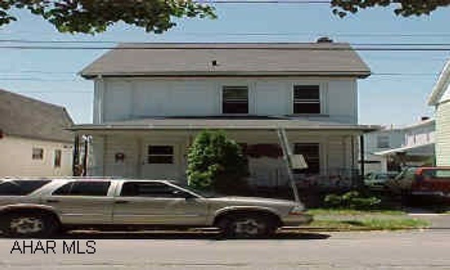 Nice 3BR house on good block. Right across from elementary school. 1 car garage. Tenant occupied $499p/mth plus $30 for garage. 1 yr lease. Good tenants. Realtor is related to seller.