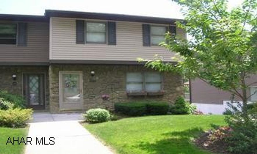 Lovely townhouse with 3 bedrooms, 2.5 baths, finished basement, one car gar.  Large rear deck newly painted.  New roof 2004.  New high efficiency furnace and central air 2008.  $50.00 association dues per month. Lovely townhouse with 3 bedrooms, 2.5 baths, finished basement, one car gar.  Large, newly painted rear deck.  New roof 2004.  New high efficiency furnance and central air 2008.  $50.00 association dues per month.