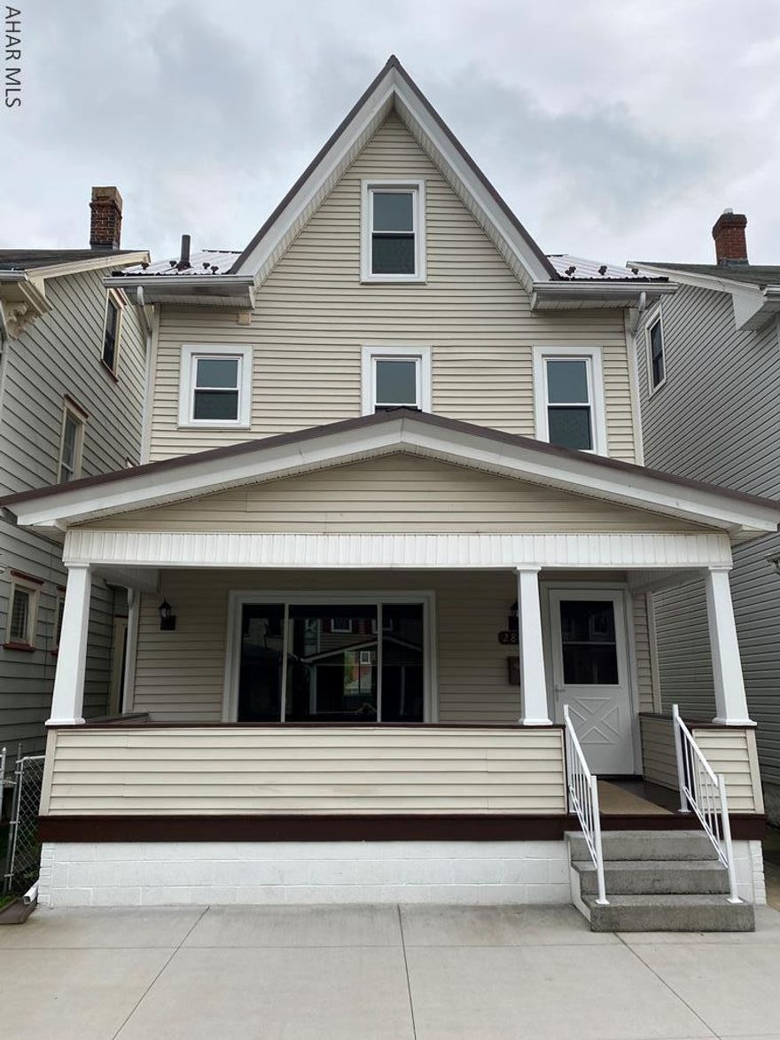 Are you looking for absolutely move in ready brand new everything?  Look no further!  This home is completely remodeled from top to bottom.  This home has a brand new roof, windows, deck, central air, furnace, lighting, flooring, paint, hot water tank, appliances.  This tastefully remodeled 3 bedroom home features large rooms with lots of window light and a first floor laundry.  The finished attic could be used as a 4th bedroom, game, or craft room.  This home is truly move in ready.  Bring your personal belongings and you're set!  Within minutes to I99, SR36, SR220, and SR22 for easy commuting!  This home is perfect for someone who wants to move in with zero work!  You must see this in person.  Call the listing agent to schedule your tour today!