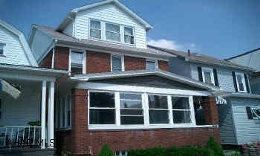 2.5 Story brick duplex w/ good tenants. tenants paying $600 & $550 per month. Owner pays all utilities. 2 heating systems in house that could easily be split , currently only 1 unit in use.  Great investment. NO SIGN AT PROPERTY.