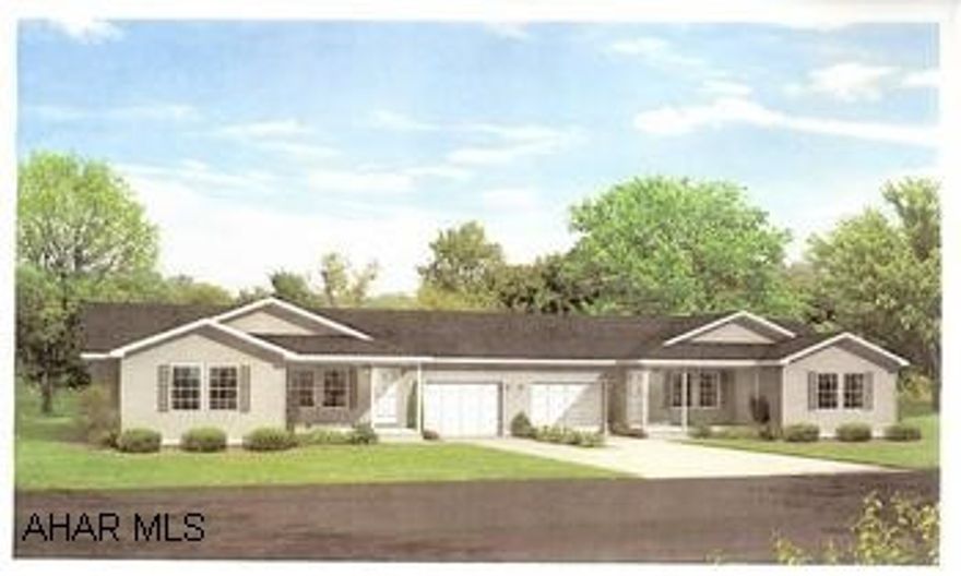Active 55+ Gated Community - ranch style homes with 2 Bedrooms, 2 Baths, Lg Spacious LVRM & Beautiful kitchen, Lg 1st Floor Laundry Room.  All appliances included.  Community Building, Swimming Pool, Walking Trail, Picnic area.  Upgrades available! Active 55+ Gated Community - ranch style homes with 2 Bedrooms, 2 Baths, Lg Spacious LVRM & Beautiful kitchen, Lg 1st Floor Laundry Room.  All appliances included.  Community Building, Swimming Pool, Walking Trail, Picnic area. See pictures & Call Dee for your spot!  Upgrades available! Intro price of $169,900 - Occupancy August / September.