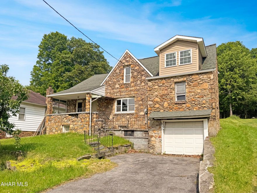 Discover this remarkable opportunity to own a stunning stone-built home in the Central Cambria School District, located in Jackson Township. This property has been completely stripped down to its studs, offering you endless possibilities for layout and design. Don't miss out, call today for more information!