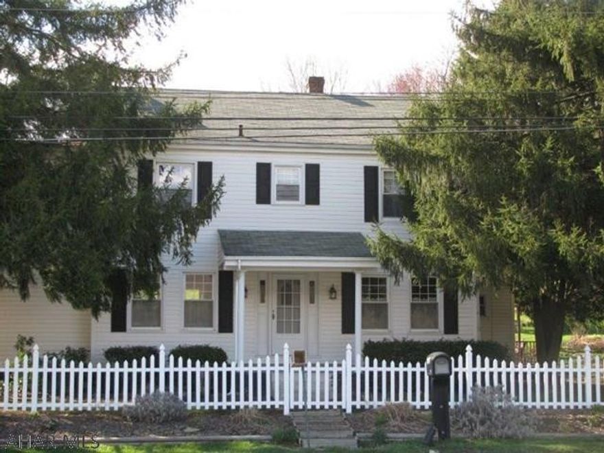 Spacious 2 story home on 1.3 acres in Bellwood School District. This home offers LR., DR., Sunroom, EIK., powder room, mudroom, and 3/4 bath all on the 1st floor! Second floor with 5 bedrooms and a full bath! Detached garage spacious deck with swing and lots of garden areas complete this beautiful home! Located conveniently  between Altoona & State College with easy access to I-99