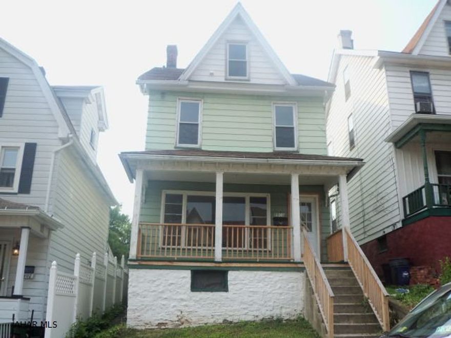 All redone and move in ready.  Three spacious Bedroom's with ample closet space.  New machanics and completely updated kitchen and bath.  1st floor laundry.  Perfect for 1st time buyer or investor.  Vacant show anytime.