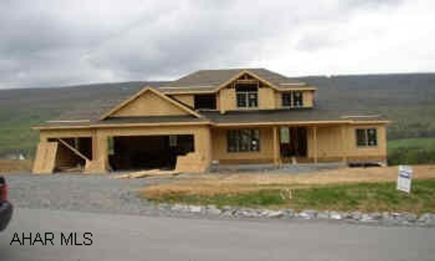 NEW CONSTRUCTION. QUALITY DEMPSIE HOME. CERAMIC & HARDWOOD FLOORS. GREAT VIEWS. 3 CAR GARAGE. PUBLIC SEWER. .6 ACRE LOT. 955 SQ. FT. FINISHED SPACE IN DAYLIGHT WALK-OUT BASEMENT.