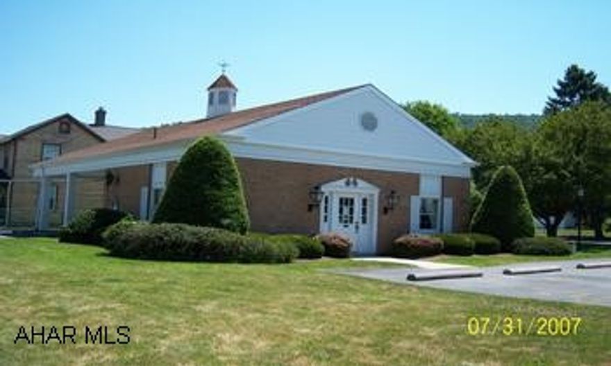 formally a bank,  Great location for business.