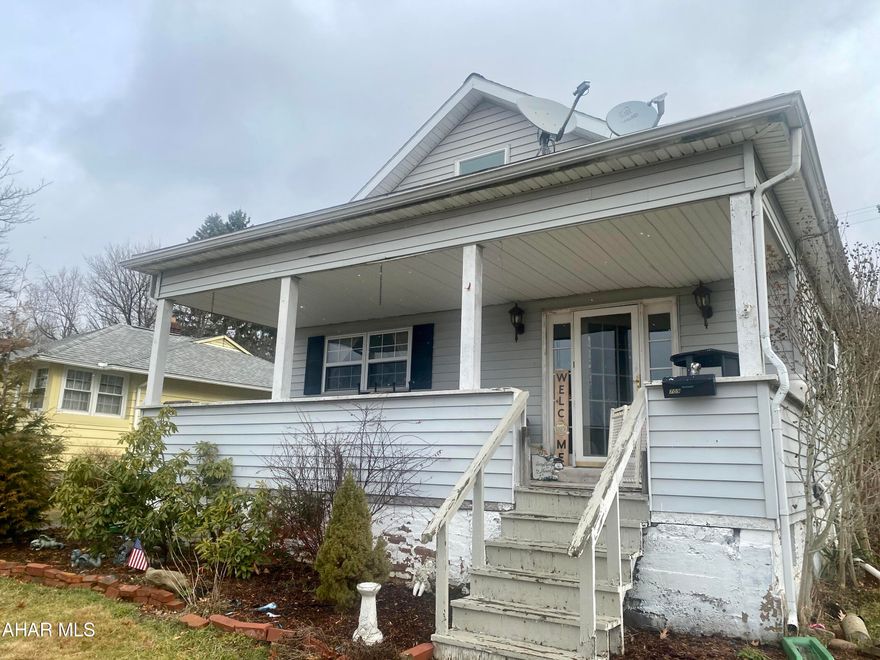 Located in Lakemont this one story 2 bedroom, 1 bath home has so much to offer.  With a little TLC the possibilities are endless.