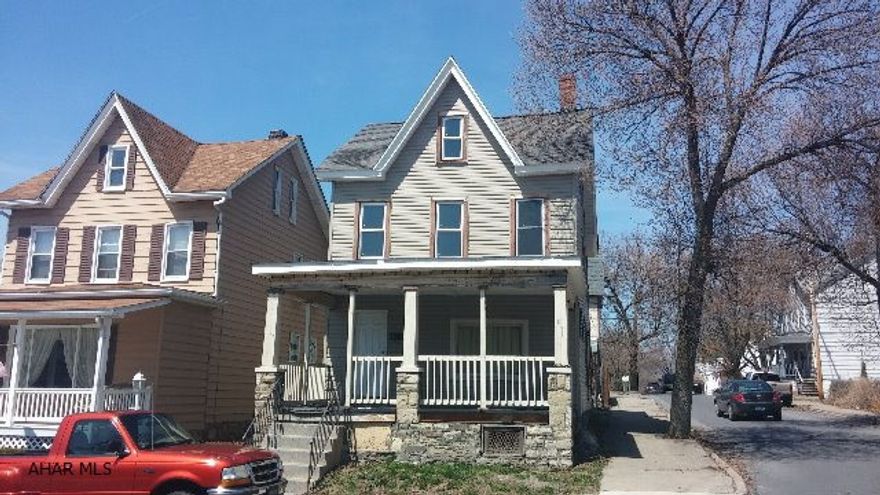 1st Floor 1BR that has tenant. 2nd Floor unit has 2BR needs some TLC. Owner wants to hear offers! Agent is related to the seller