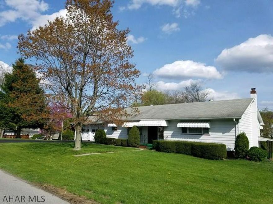 Outstanding Opportunity to purchase a 4 bedroom ranch home, built with pride by the current owners.  It has plenty of space, beautiful original hardwood floors, an attached two car garage, and gives you the ability to enjoy single-story living.  The basement is finished with a large family room space if extra room is what you are looking for, a big laundry room, 3/4 bath, lots of storage and closets, and a separate workshop area that you don't typically see and is sure to get good use.   All of this sits on an enormous 170' x 120' FLAT lot (that's 6 city lots!) in a fantastic neighborhood in East End.   Call or text for more information or to set up a showing. Great home to make your own!