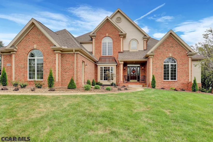Come tour this Distinctive Collection stunning beauty for yourself. Breathtaking views and truly professional landscaping are just a few of the attributes of this spacious yet intimate, perfectly maintained DeHaas home, situated majestically on 3/4 acre lot that backs onto common acreage near cul-de-sac in prestigious Laurel Hills. Savor an idyllic lifestyle in an extraordinary location, minutes from Penn State and downtown State College. Perfect setting for gracious entertaining, amidst handsome surroundings and abundant natural lighting. Marvel at 2-story foyer and formal living/dining areas with cathedral and reverse tray ceilings. Spacious granite/tile kitchen features new stainless appliances, additional wall oven, and butler pantry. First Fl Owner Suite, 3D Tour www.108bannerway.com