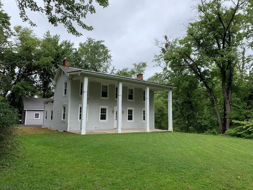 Very nice 2 story home by the Juniata River.