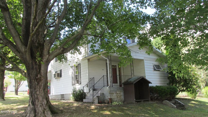 Charming Farm house in Logan Twp. Lovely original farm house nestled in a serene setting with 3 Bedrooms, 2 Full Baths, a convenient first floor laundry. Step inside to find a well operated new kitchen (eat-in). Enjoy the beautiful front and back porches perfect for relaxing surrounded by lush trees that provide ample shade. The 2 car garage offers plenty of room for vehicles and storage. Plus you'll love the proximity to Ebner Elementary School. Don't miss this chance to own this delightful farmhouse. Schedule your showing today! Being SOLD ''AS IS'' - your opportunity to make it your own.