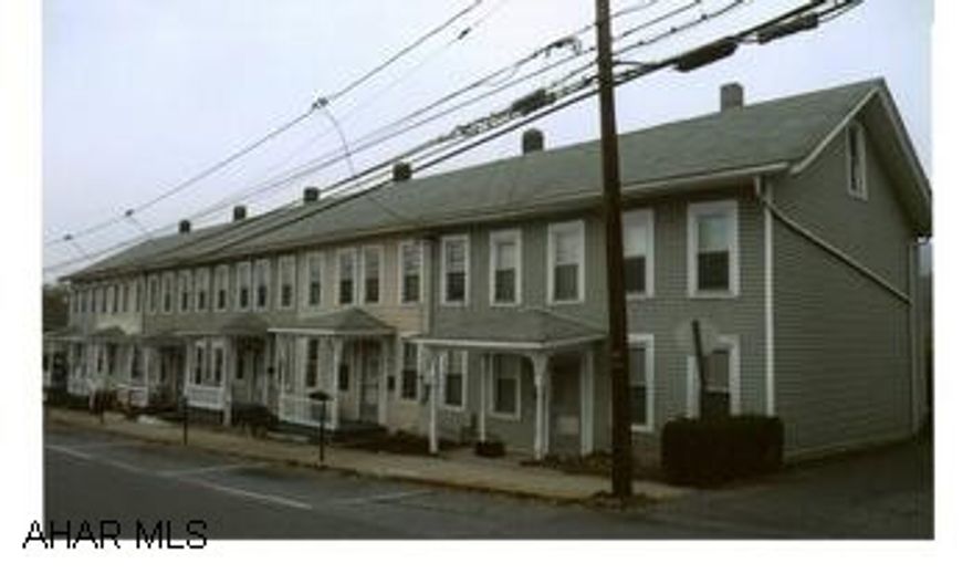 Convenient in-town, 6-unit apartment building. Two level, 3BR/1BA units. Tenants pay electric and heat. Positive cash flow. Income and Expense statements available.