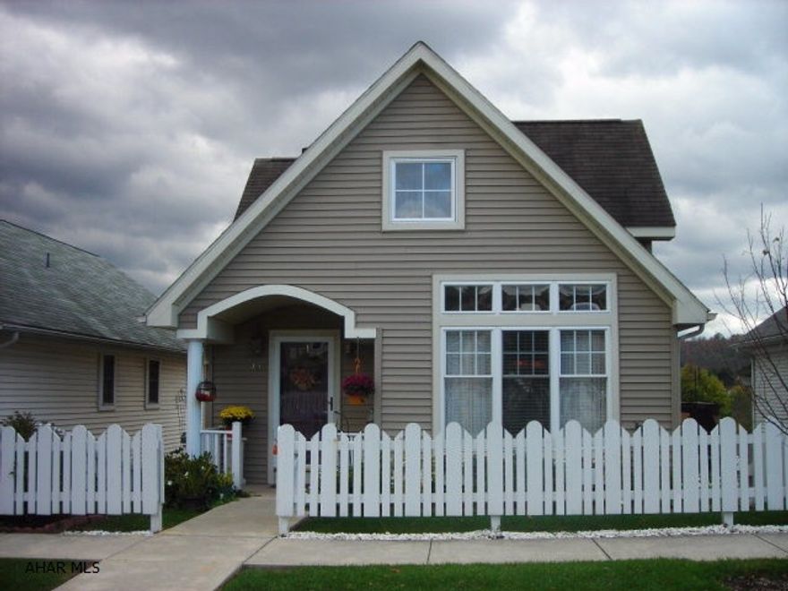 Real nice 1 1/2 story cottage style home with some custom changes to the floor plan by the sellers. Built for the sellers in 2002. Nicely cared for. Finished basement with rear covered patio and nice side deck to enjoy evenings. Some furniture will be negotiable. Taxes for 2017 are estimated at $2705.61.