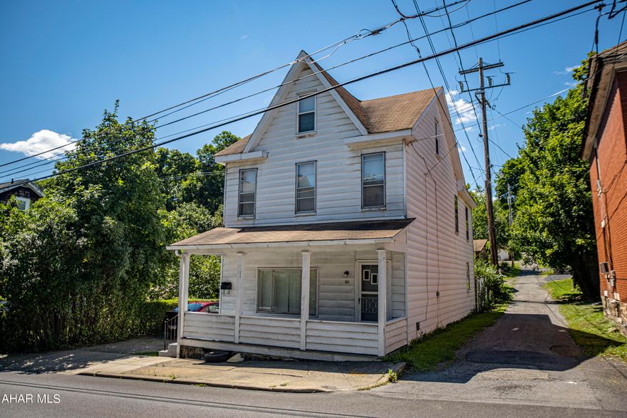 Newly updated two story home  with a detached one car garage . First floor has a large Kitchen, Dining room & Living Room. Second floor has 3 large bedrooms and a full bath. Home has new carpet throughout and new paint. Schedule your tour today.
