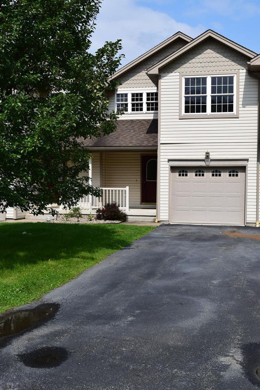 This beautiful two bedroom townhome with an integral garage and off street parking is located across from the Scotch Valley Country Club. New carpeting throughout including the basement. Both bedrooms have full en suite baths and the laundry is conveniently located on the same floor. The front load washer and dryer are included. The kitchen is open to the living room which takes you onto a spacious deck. Perfect for entertaining or watching the sunset over the mountains. All kitchen appliances stay with the home to include brand new refrigerator, stove and microwave. The finished basement adds great additional living space. Call today for a tour of this home.