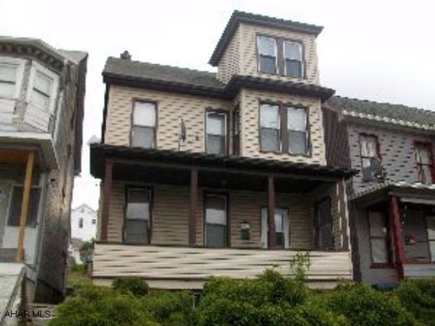 Property is being sold in AS IS condition.