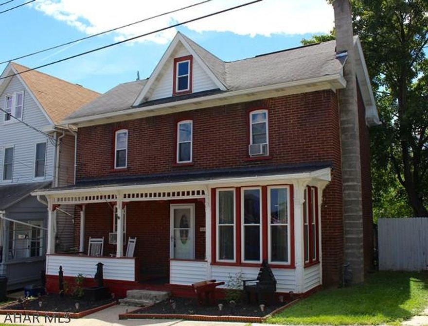 Beautiful well maintained 3 bedroom, 1.5 bath brick home located in the borough of Hollidaysburg!!  This home offers low maintenance so you can go enjoy the many different activities to do in the area. With low taxes this home features 1st floor laundry, wooden cabinets, a large master bedroom, and a double walk-in closest. This home has many newer updates such as windows, heating furnace, laminate flooring, dinning room ceiling fan, fresh paint and more.  Appliances are included. Don't miss out on this special property. Schedule your showing today.