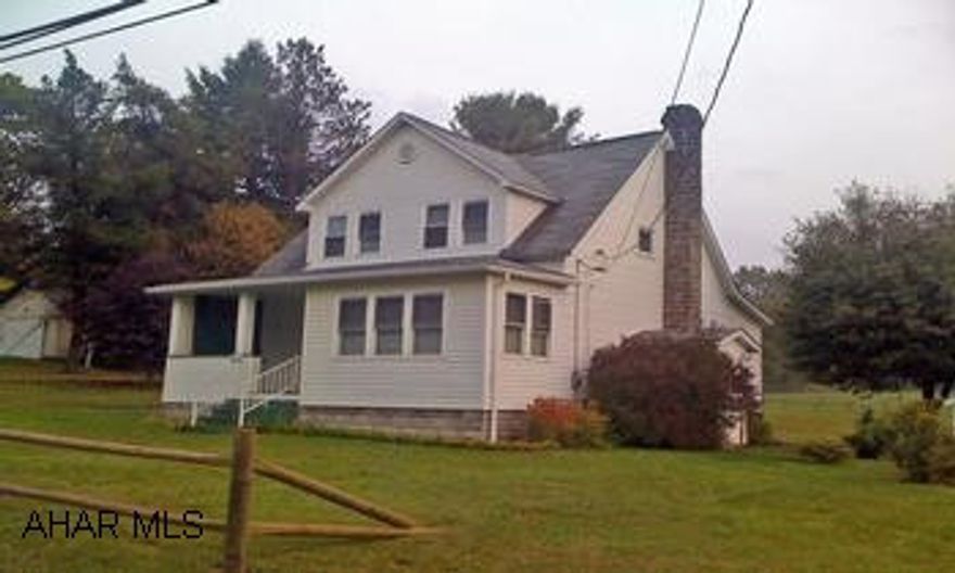 BELSANO-Vinyl Cape Cod on over 1/2 acre lot in Blacklick Valley Schools. Newer roof, siding & windows ensure a nearly maintenance-free exterior. Large modern kitchen with plenty of cabinets & counterspace. New furnace with central air. 2-car detached garage A Must See! Seller will help with closing costs.