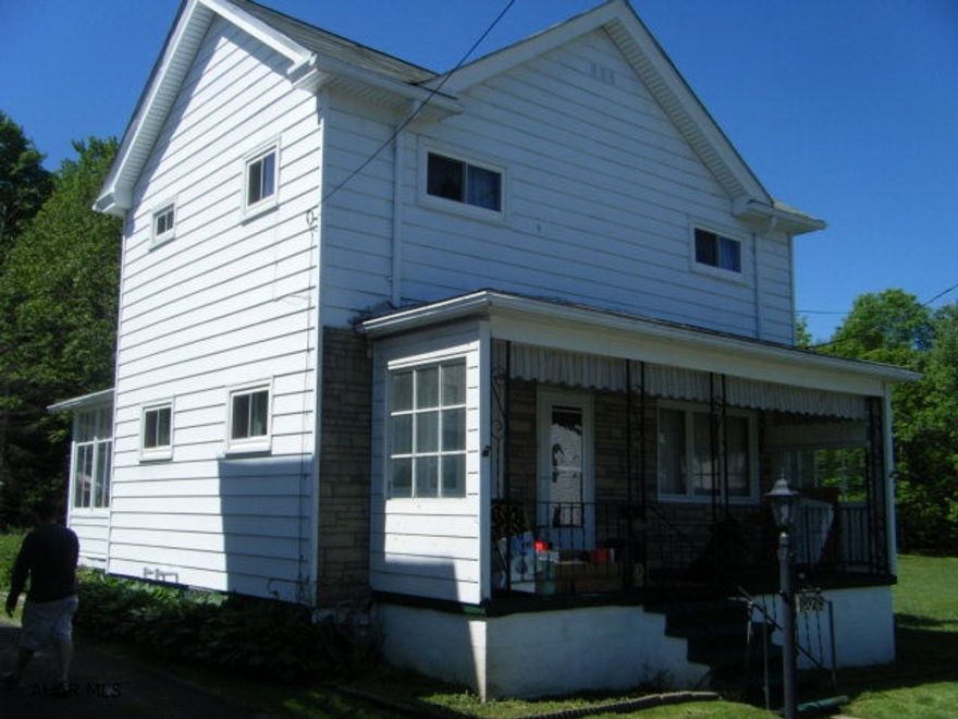 Located near the park.