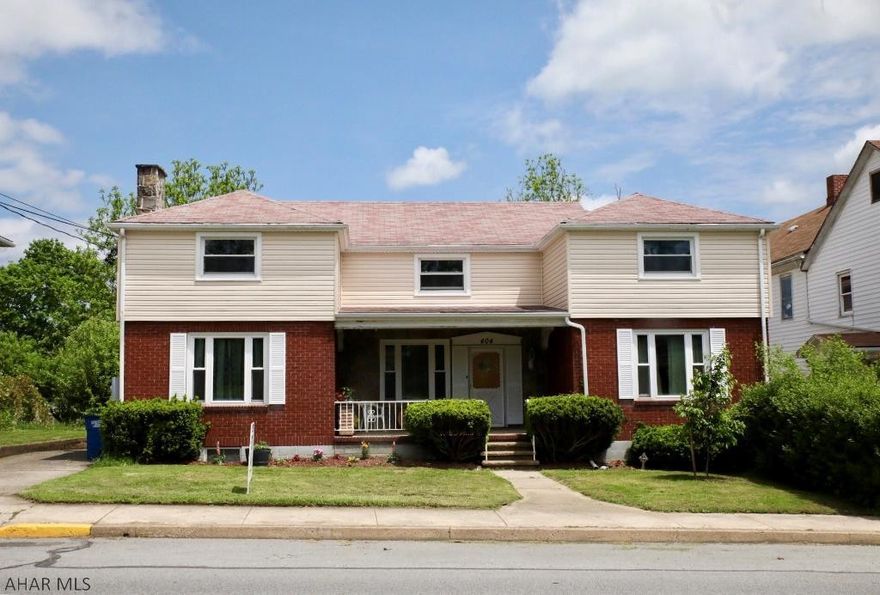 Rent to own option available for financing as well as home warranty for new buyer! Motivated Seller! Spacious 7 BD / 2.5 BA Colonial style home in Bedford Borough with hardwood floors throughout.  Upgrades to property include the electric, pex plumbing and all windows (double-pane insulated) in 2011. The kitchen was remodeled in 2013 and the home vinyl sided in 2016.  Above ground living space has 2 BD on the main floor. The remaining 5 BD are located upstairs with 2nd kitchenette. Basement has been plumbed for a kitchen and bath and could be converted into an income producing property. The home is close to major highways and within walking distance of Juniata River.  This home really has endless possibilities!  Home Warranty for new buyer!