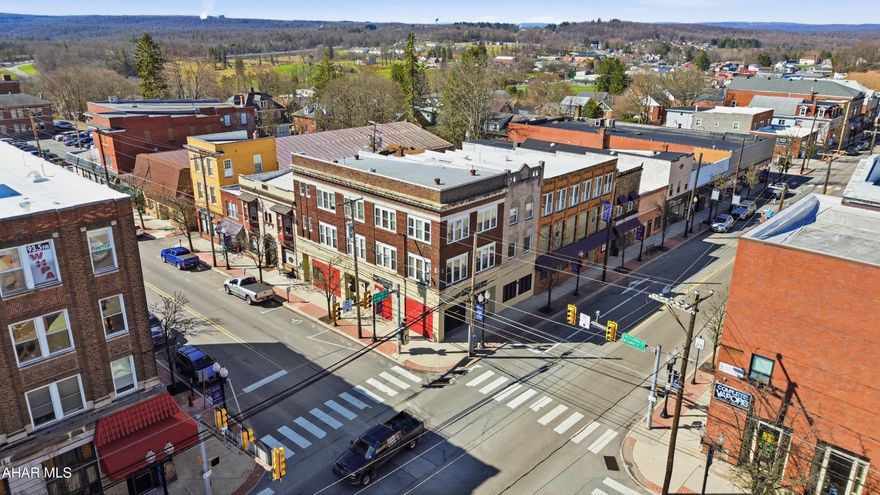 Second-floor private office available in the Tibbott Building, ideally located in the heart of Ebensburg. Enjoy a convenient setting within short walking distance to the courthouse, local businesses, restaurants, and everything downtown has to offer. Rent is $395 per month and includes all utilities except internet. Flexible lease terms available, and additional office space may be added if your needs grow. Excellent opportunity for professionals seeking an affordable, centrally located workspace. Call today for more information!