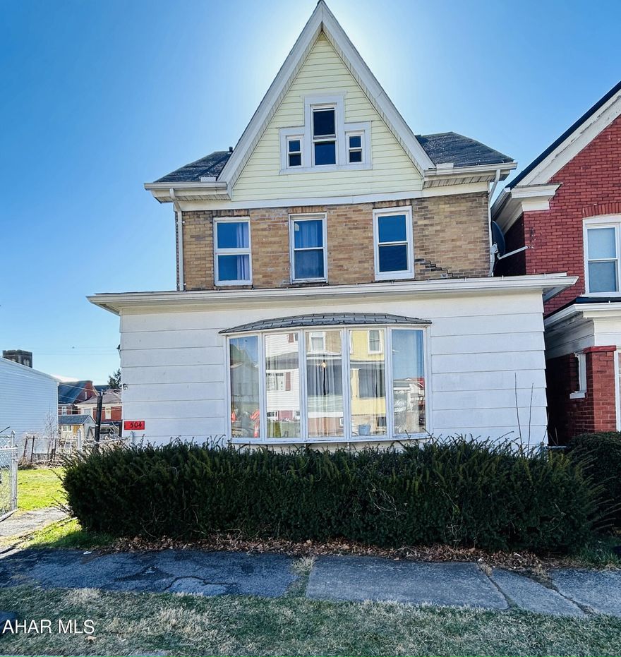 This 3 bedroom and 1.5 bathroom house is move in ready! Starting with the outside of the home; it is on a double city lot, has a 2 car garage, multiple rear parking spaces, covered patio, and plenty of room to play! Check out the beautiful Bamboo hardwood floors throughout the downstairs, updated kitchen with new appliances, half bath on first floor, large dining and living rooms, with plenty of natural lighting!  Two of the bedrooms have new carpet, updates to upstairs bathroom, and an attic to easily update by adding heat and new carpet to add 1-3 additional bedrooms/bonus rooms.  Contact me today to set up your private showing!