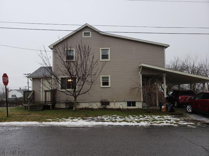 Fully updated 3 bedroom, 1.5 bath home in the borough. Interior is completely updated, stainless steel appliances, center island and ceramic tile floors in the kitchen and bathrooms, hardwood in living room and bedrooms. First floor has a mud room with built-ins, an office/den and first floor laundry. There are insulated windows, newer roof and updated electrical, covered carport/patio and off street parking. Maintenance free exterior. This home is conveniently located and on a quiet street and is available for your showing on short notice.