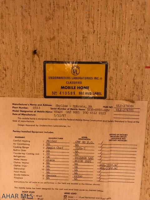 Unknown - Residential