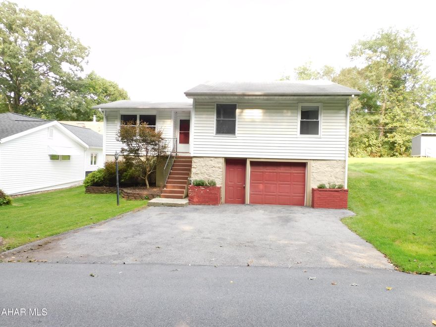 Great ranch home in Logan Township! Remodeled kitchen that features newer cabinets, newer counter tops, and tile floors. Formal dining room has beautiful hardwood flooring. Huge living room. Remodeled bathroom that is very spacious. Convenient first floor laundry is located in the second bedroom. 1 car integral garage and off-street parking. Outdoor patio is great for entertaining! One story living at an affordable price!