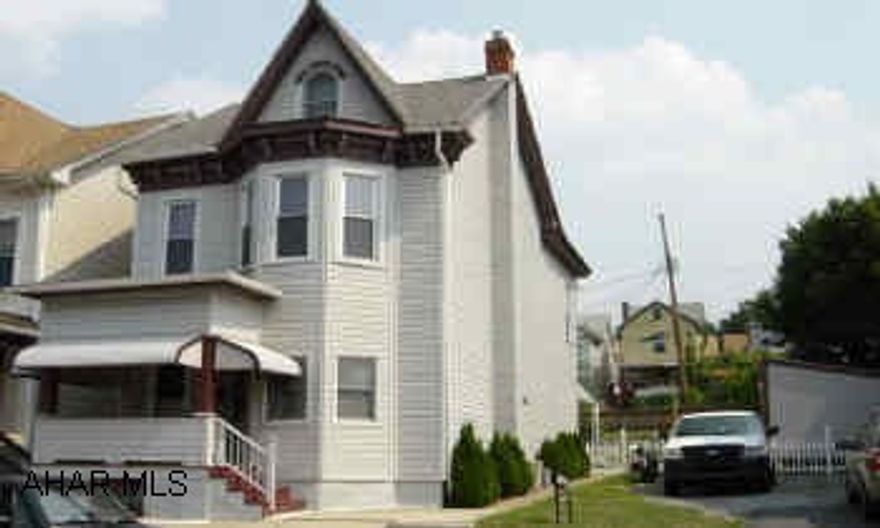 Nicely remodeled home, new kitchen w/appliances. Newer furnace & central air. 1st floor laundry & 1/2 bath. 2nd floor large walk in closet. off street parking. Pellet stove in dining room. No showings until August 22. 24 Hr. notice to show.