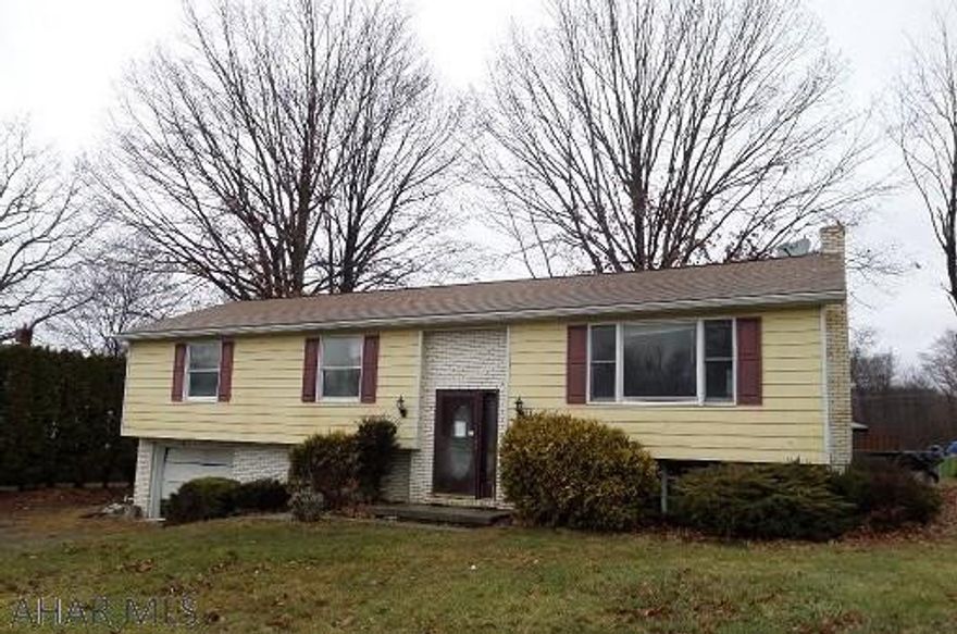 Great location! This house has tons of potential! Don't miss out- the above ground pool is being removed, the carpet is being removed to make it easier for you to get started on your remodeling. Master bedroom has a 3/4 bath. There is a large family room in the basement with 3/4 bathroom.