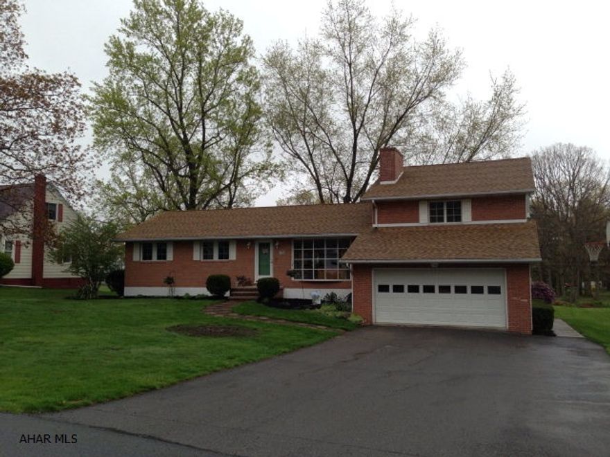 Wonderful location is just the start to what this 5 bedroom home has to offer. hardwood floors, 2 fireplaces, eat-in kitchen with bay window. 2 family rooms one with new floor. lower family room has fireplace, bar and plenty of room for everybody. lots of storage also. the lot is flat and useful...above ground pool and shed included. new roof, furnace..hotwater heater.