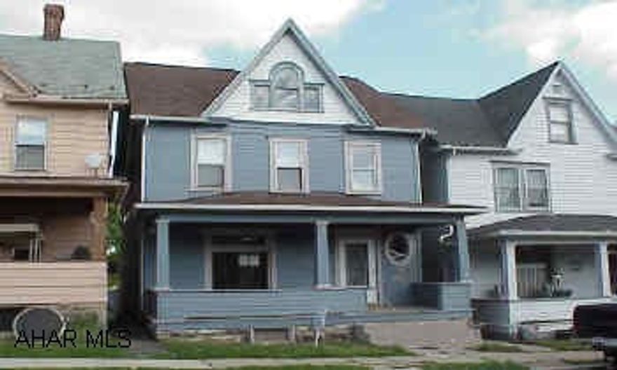 Great Starter - Modern Kit & Bath.  1st floor laundry & 1/2 bath.  Nice size rooms.  Needs some TLC.  3rd floor wiring needs completed.
