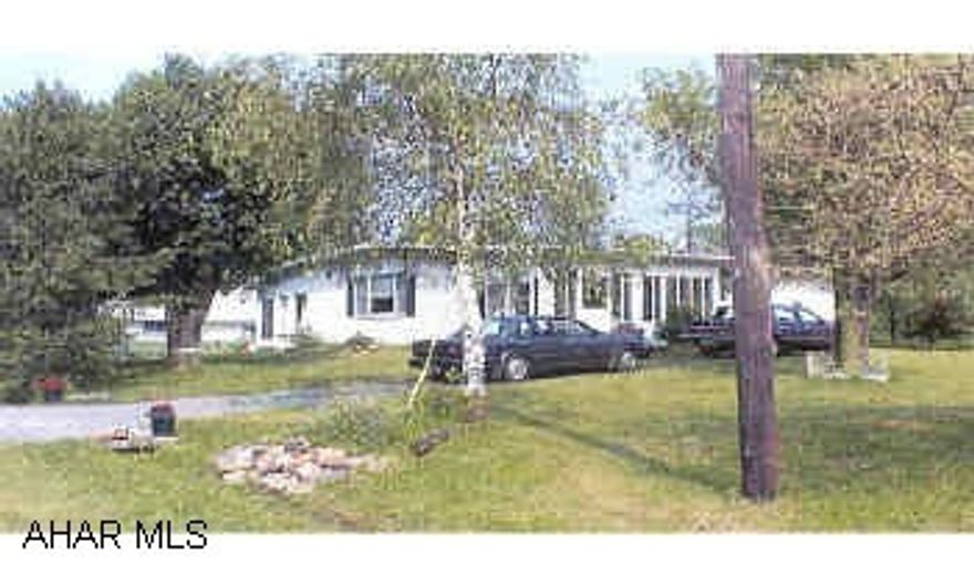 Great property! Lots of possibilities. Ranch home w/outbuildings, 2 ponds, stream, tillable ground, & 30+/- fruit tress. Part of property currently in "Clean & Green". Seller reserves timber rights on 13 acres. Open field has beautiful mountain view.  Great property! Lots of possibilities. Ranch home w/outbuildings, 2 ponds, stream, tillable ground, & 30+/- fruit tress. Part of property currently in "Clean & Green". Seller reserves timber rights on 13 acres. Open field has beautiful mountain view.  53+/- acres, timber rights/clean & green.   Seller paid $4000 closing costs for buyer.