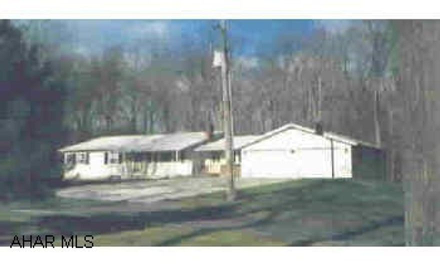 Rt. 365 to One Hill yellow lite. Continue 365 (3.2 miles) R Erb Rd. (before Tot lot). Go to stop turn R. 8/10 mi L at mail boxes onto Oakleaf Ln. 4/10 mi on R. Addedum to sales agreement at listing office. J-481Woodbury Twp. Frosty Hollow area lovely sett Rt. 365 to One Hill yellow lite. Continue 365 (3.2 miles) R Erb Rd. (before Tot lot). Go to stop turn R. 8/10 mi L at mail boxes onto Oakleaf Ln. 4/10 mi on R. Addedum to sales agreement at listing office. J-481Woodbury Twp. Frosty Hollow area lovely setting. New solid hickory kitchen. Newer roof & windows. Family Rm w/woodburner. 4th BR in basement. Heat pump w/central air.