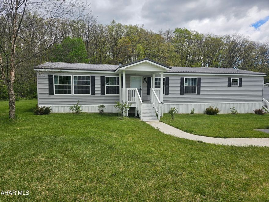 Wow this mobile home is gorgeous, why look any further, 278 Cambridge Dr. It  sits on the biggest lot in Willowbrook Community.  If you have a family and want a big yard come make this your home on a  corner lot. The deck and porches will be great for all your out door entertaining this summer. Step inside to a beautiful open floor plan, the living room has a wood burning fire place. A to die for kitchen that any cook would enjoy. The master bath is amazing with a soaking tub and walk in shower. 
Call me today to come tour this one before its gone.
You must fill out an application with the Willowbrook Community ( application is non refundable)