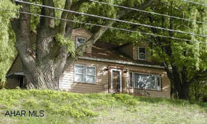 Cape Cod near Tyrone Area High School.