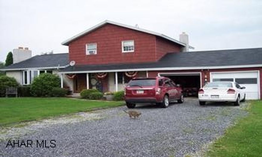 Really nice home with lots of space.  Living Room and Family Room both have fireplaces!  Very large eat-in kitchen, Bonus Room for office of play room, 1st floor laundry, 2 year old 24 foot round pool, 2 car attached garage, 2 acres. "Seller Has Accepted An Offer With A 24-Hour Wipe-Out Clause"